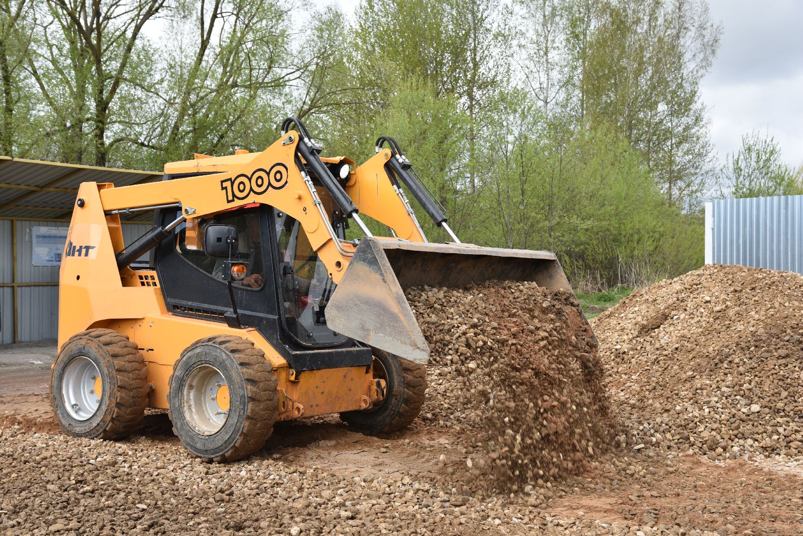 лотошино, благоустройство, вывоз мусора, контейнерная площадка,