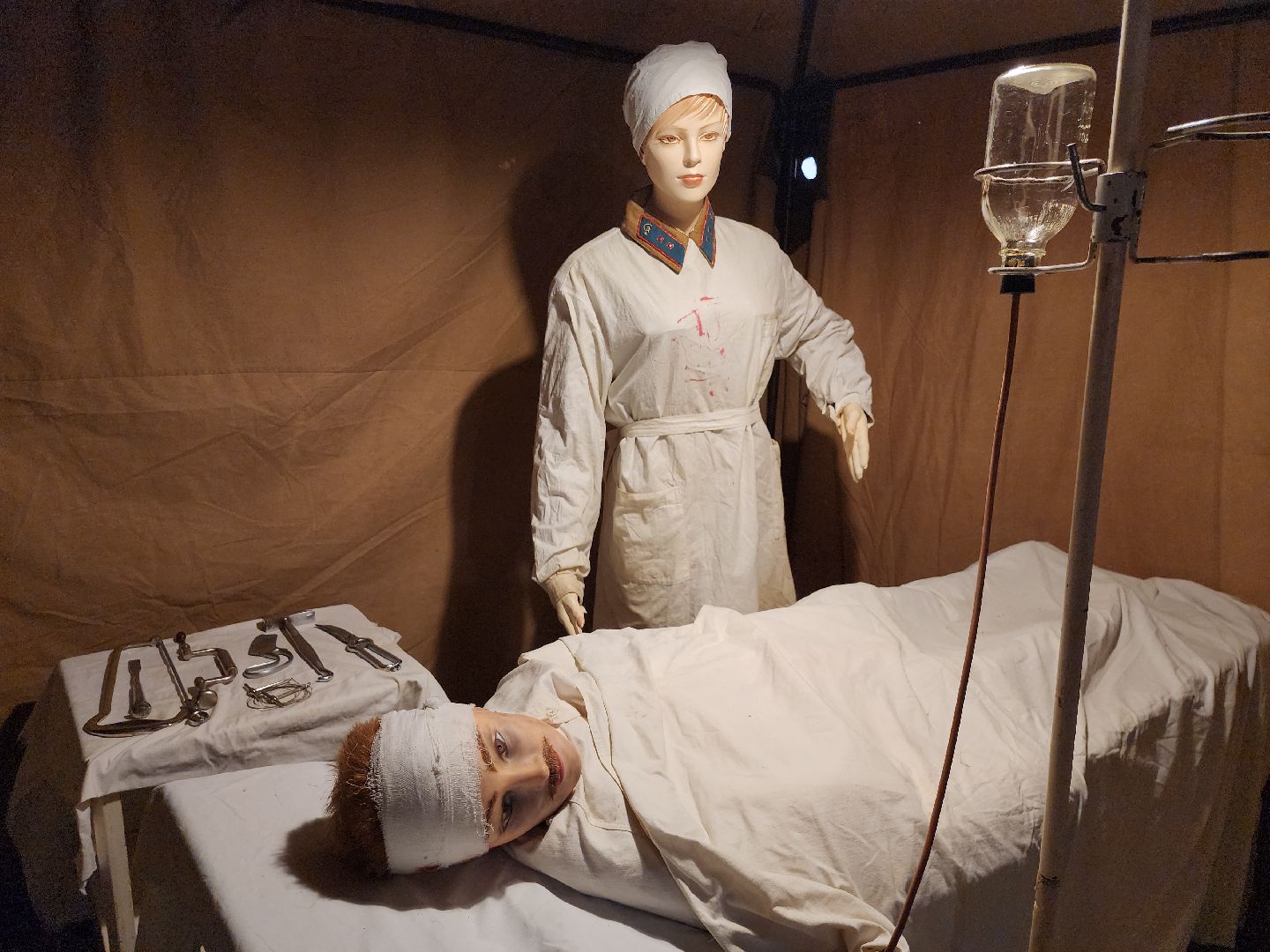 серпухов, подмосковье, серпуховский историко-художественный музей, выставка, великая отечественная война, военная медицина,