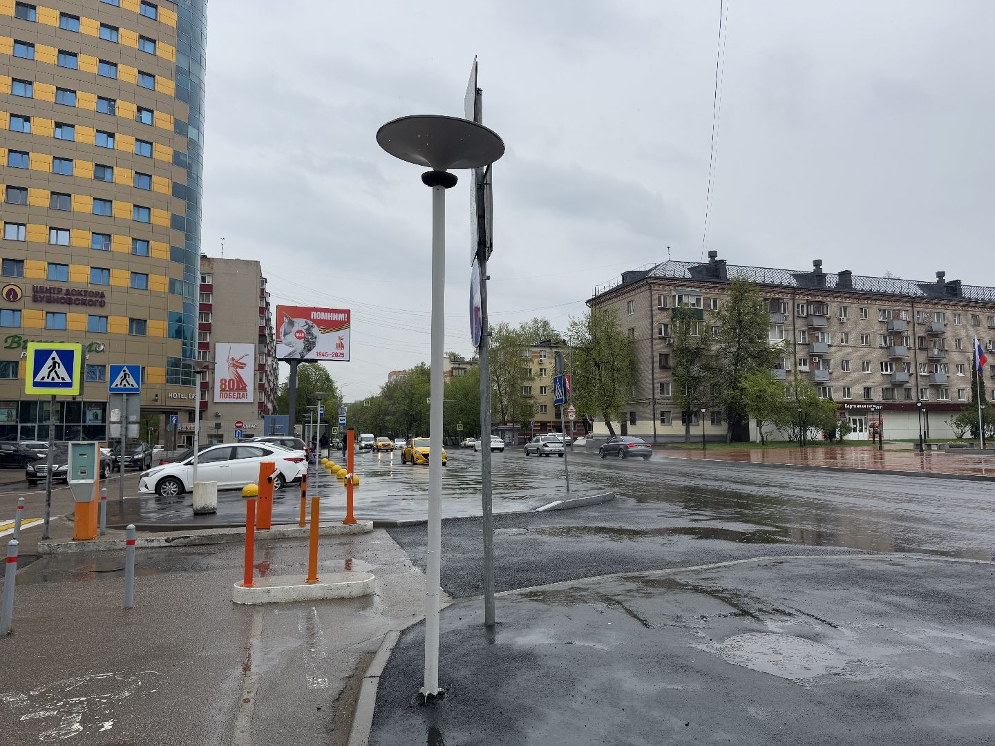 день победы, балашиха, украшение города,