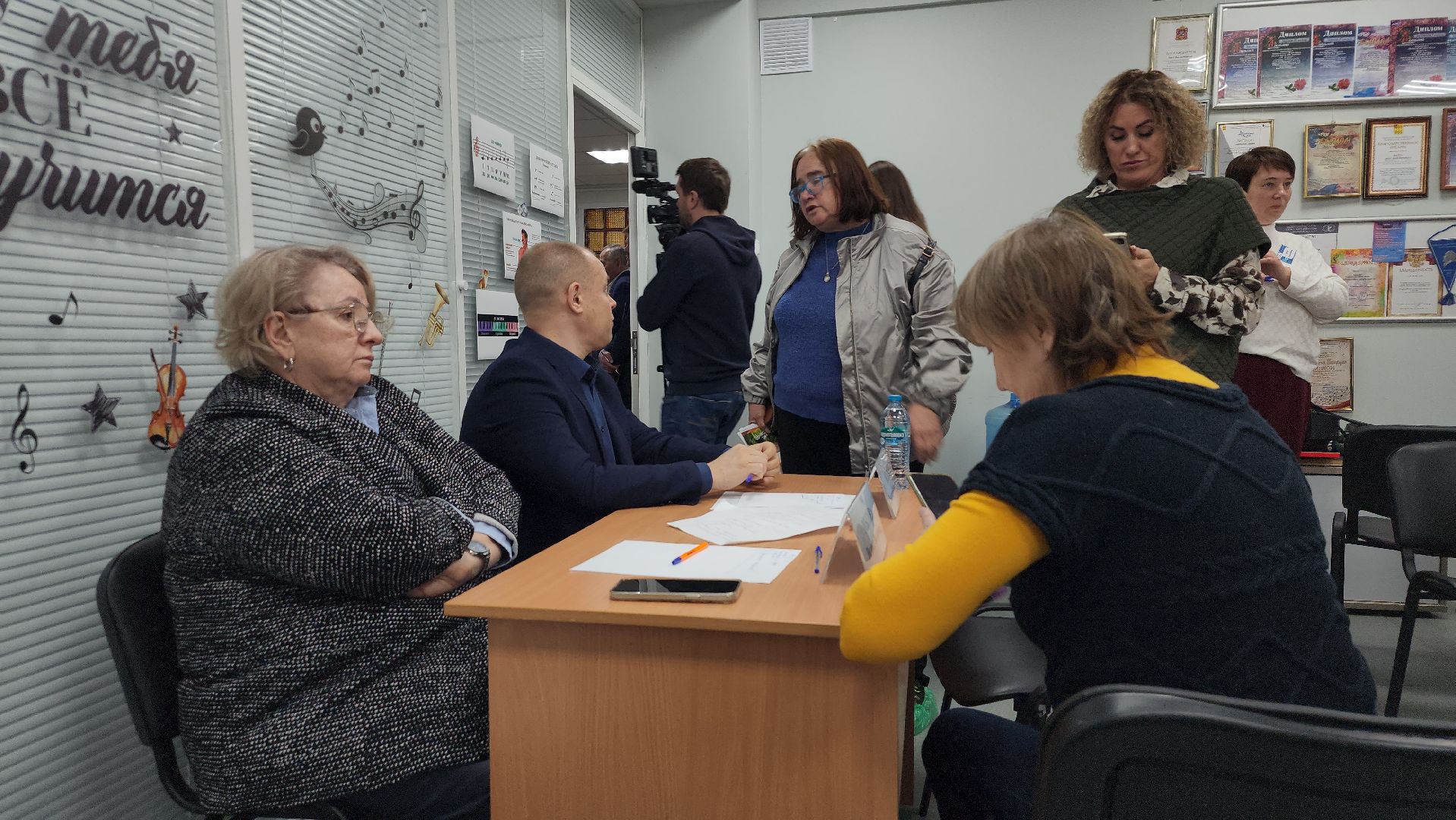 выездная администрация,обращение жителей, благоустройство, поселок зеленый, богородский городской округ,