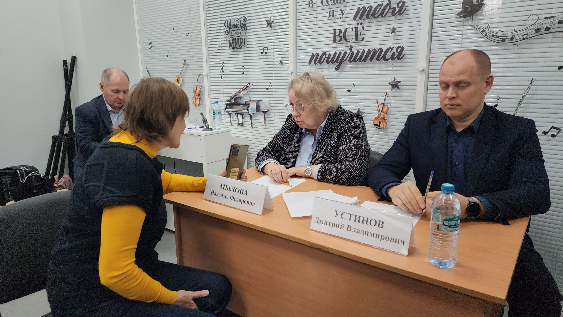 выездная администрация,обращение жителей, благоустройство, поселок зеленый, богородский городской округ,