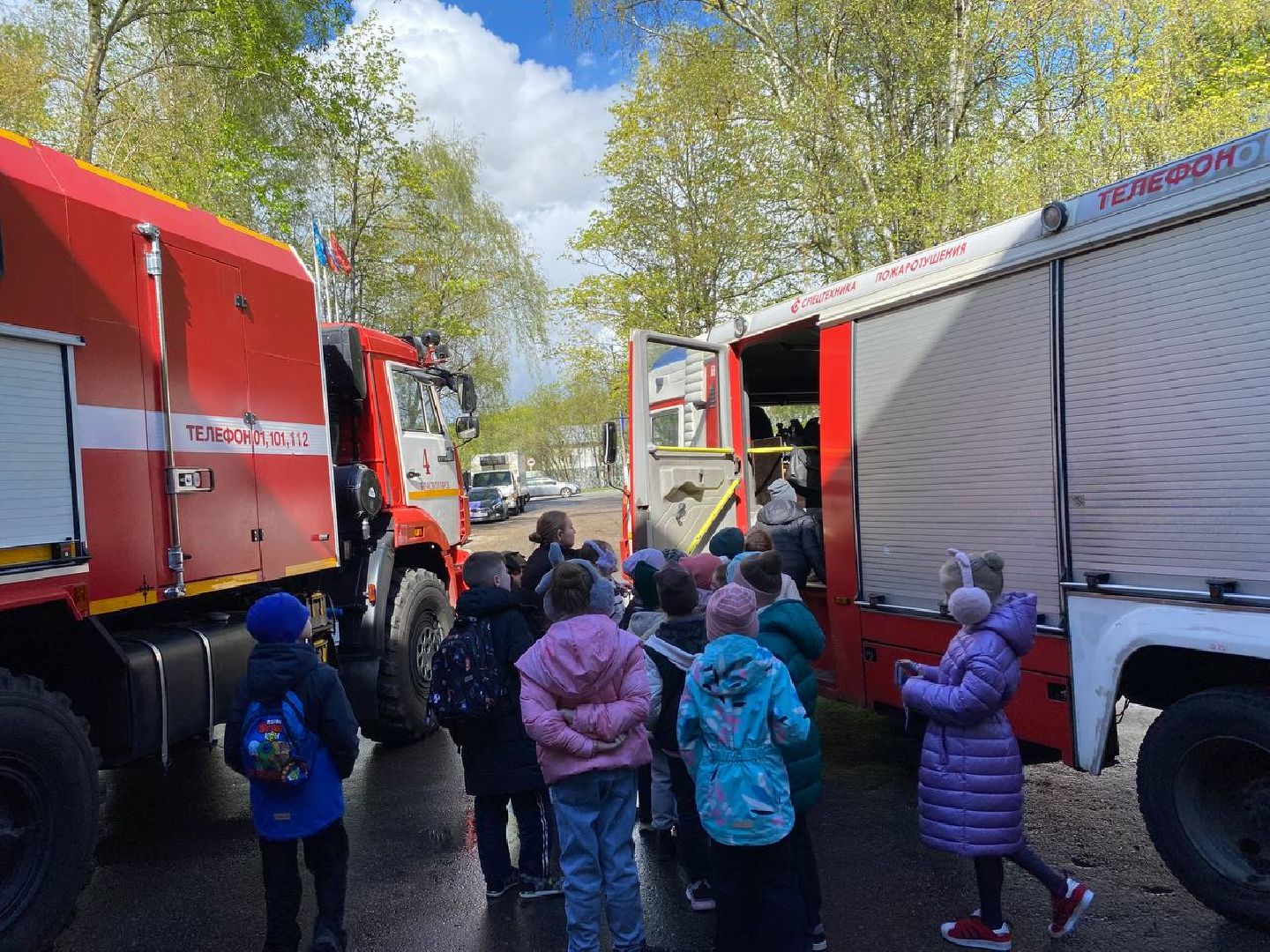 день пожарной охраны, пожарная часть Красногорск,