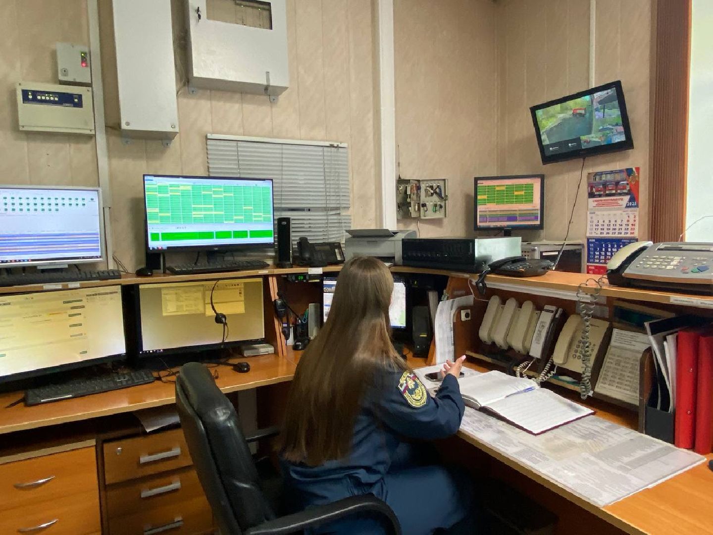 день пожарной охраны, пожарная часть Красногорск,