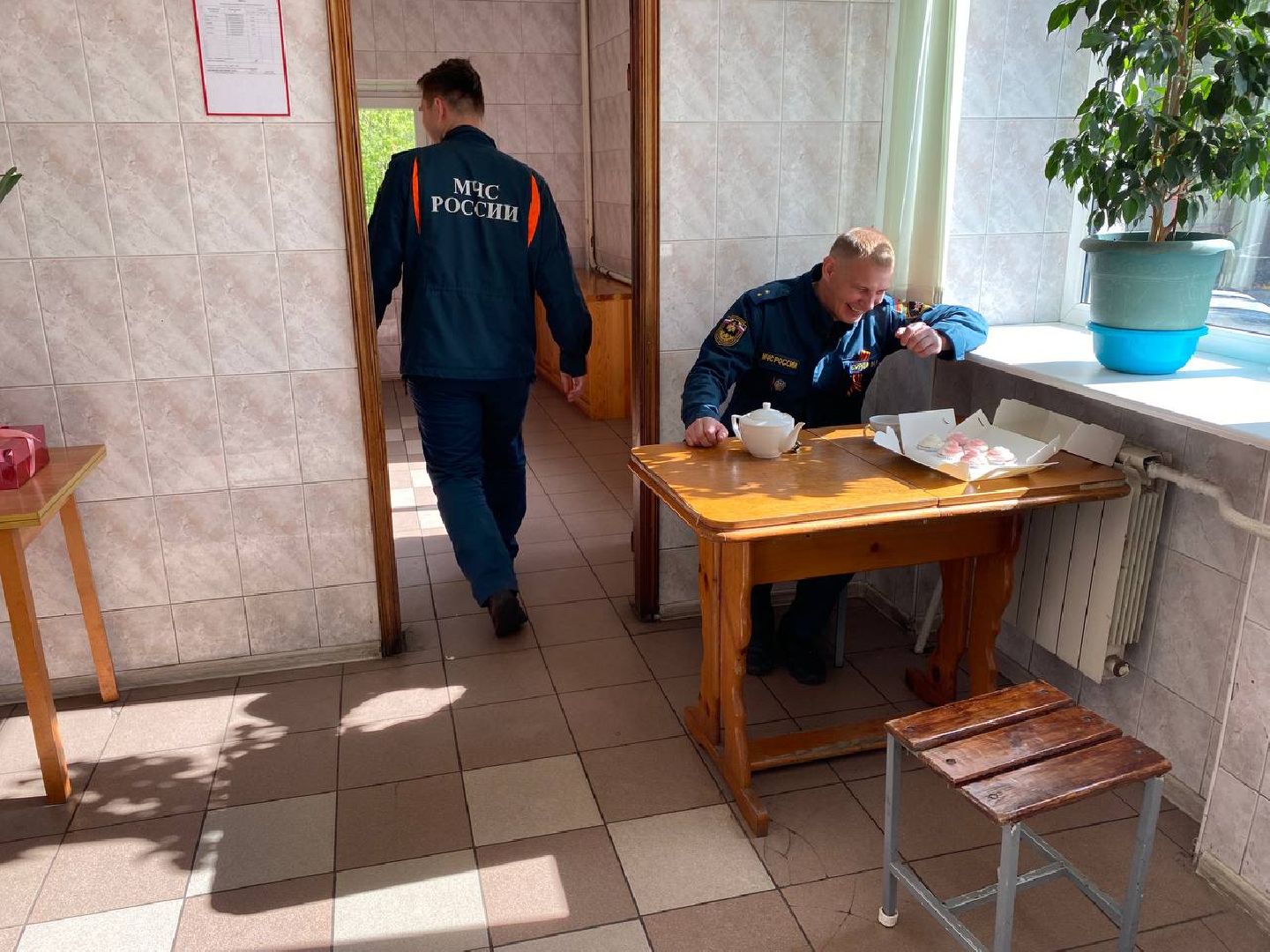 день пожарной охраны, пожарная часть Красногорск,