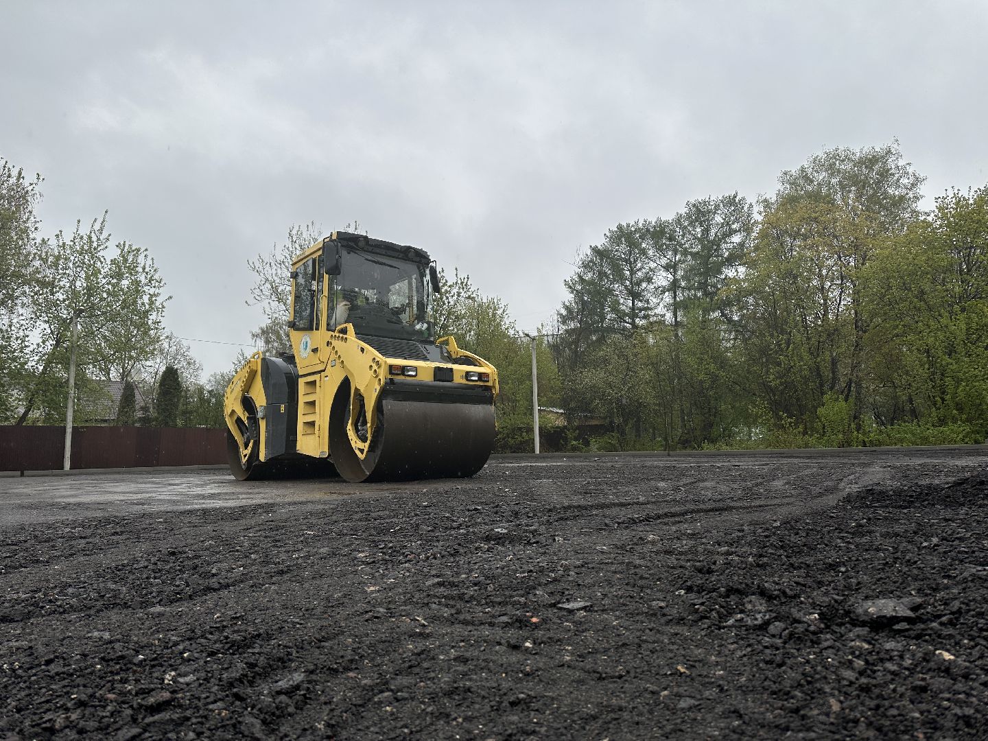 пушкино, городской округ пушкинский, ремонт дорог, благоуйстройство, парковка,