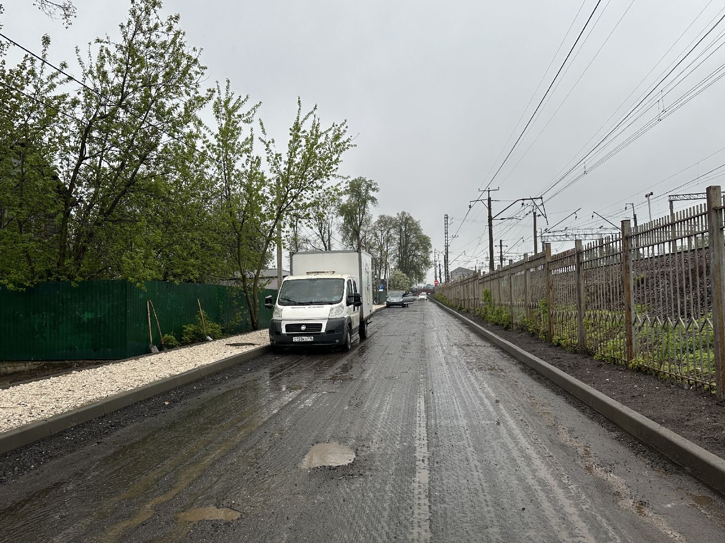 пушкино, городской округ пушкинский, ремонт дорог, благоуйстройство, парковка,