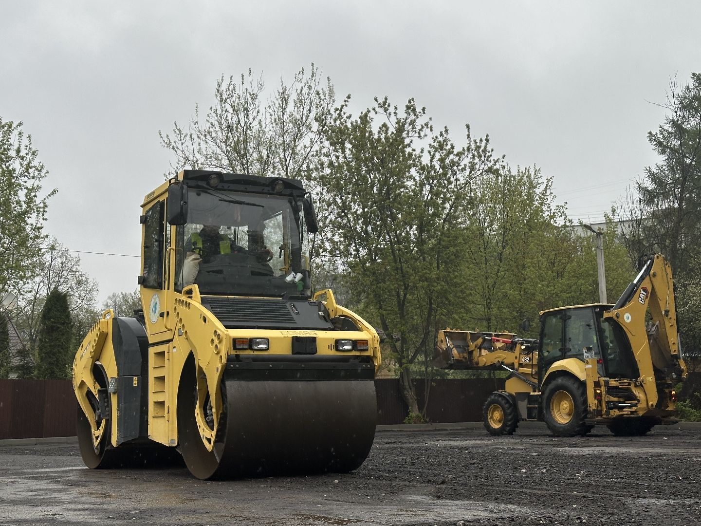 пушкино, городской округ пушкинский, ремонт дорог, благоуйстройство, парковка,