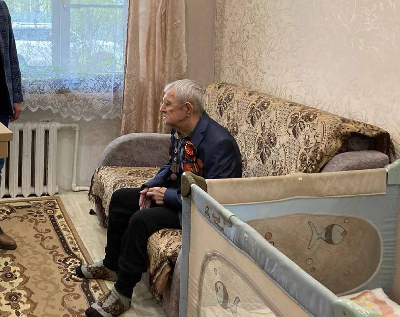 Одинцово, Голицыно, ветеран, поздравление, день Победы,