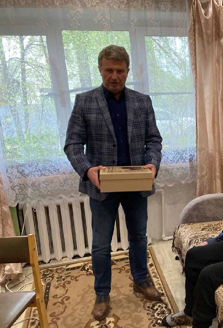 Одинцово, Голицыно, ветеран, поздравление, день Победы,