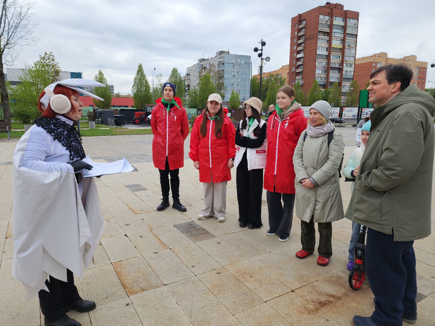 теплый сезон, парки подмосковья ., орехово-зуево,