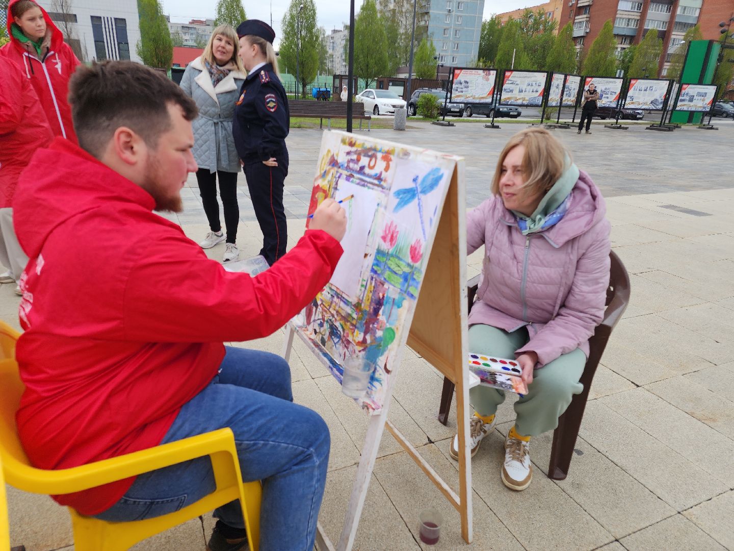 теплый сезон, парки подмосковья ., орехово-зуево,