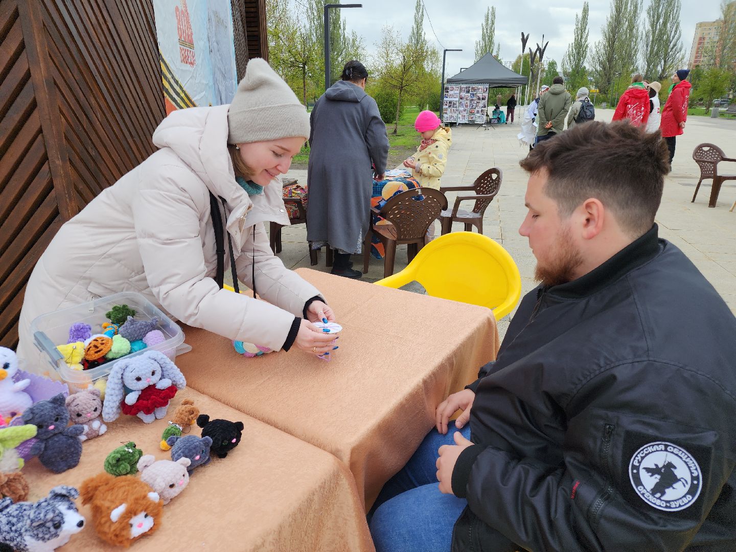 теплый сезон, парки подмосковья ., орехово-зуево,
