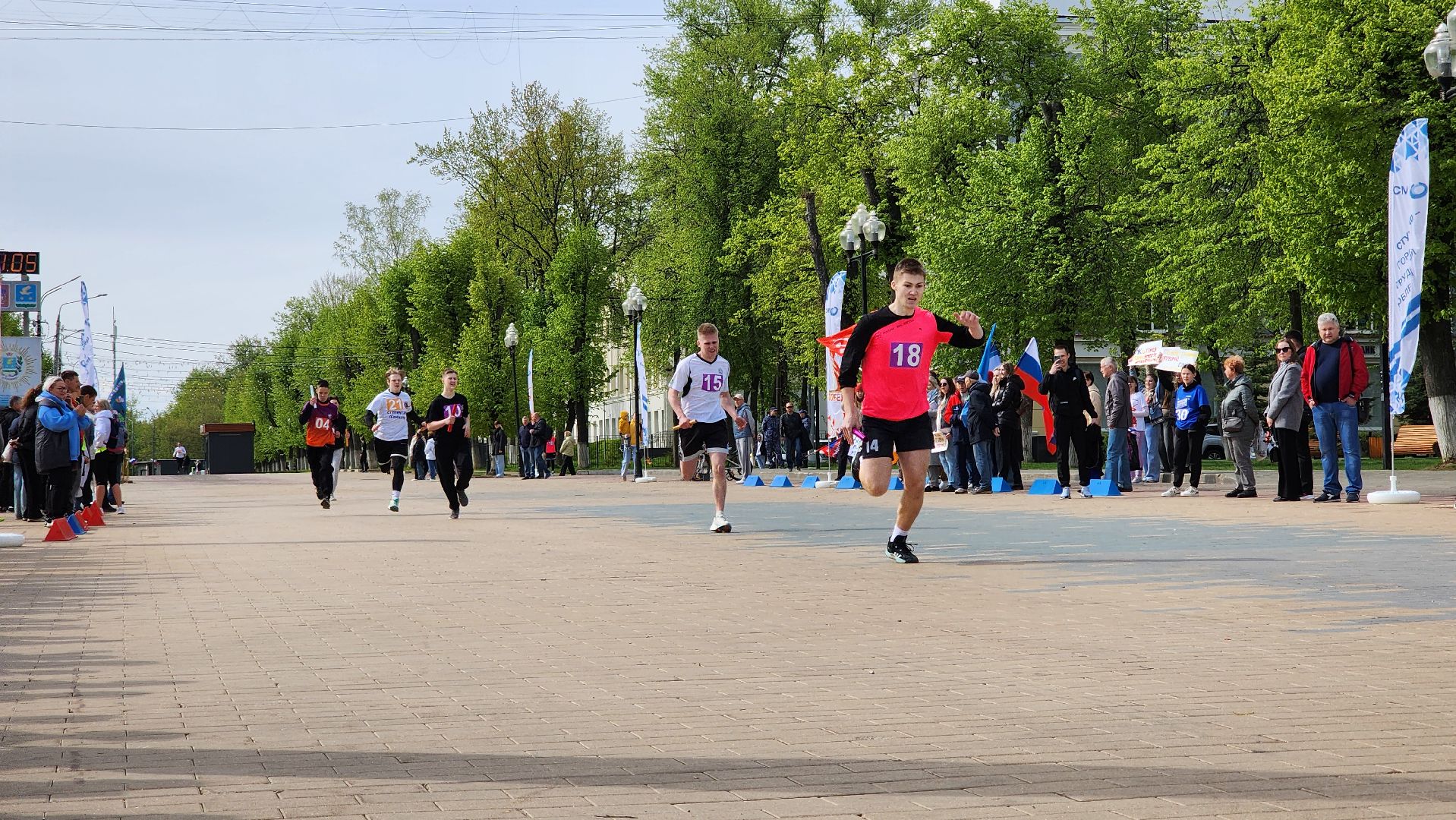 ступино, день труда, спорт,