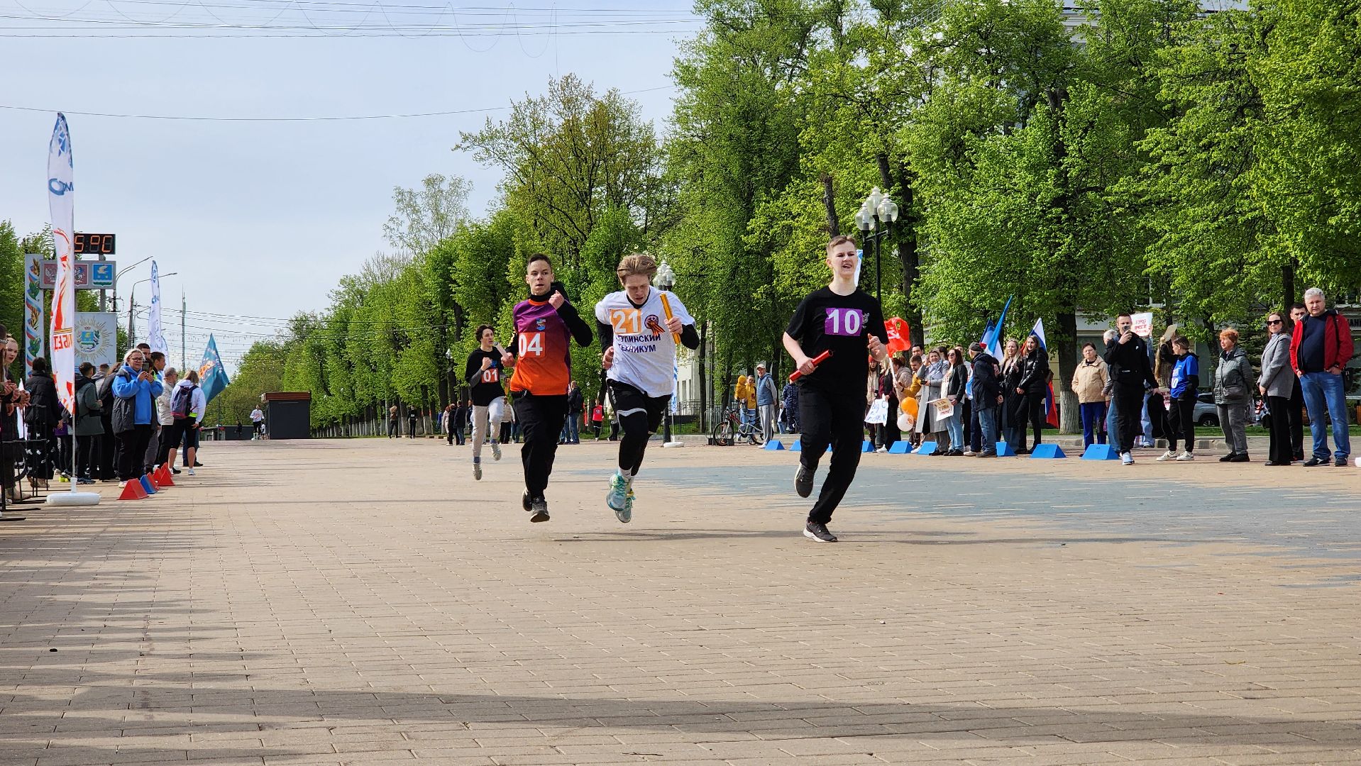 ступино, день труда, спорт,