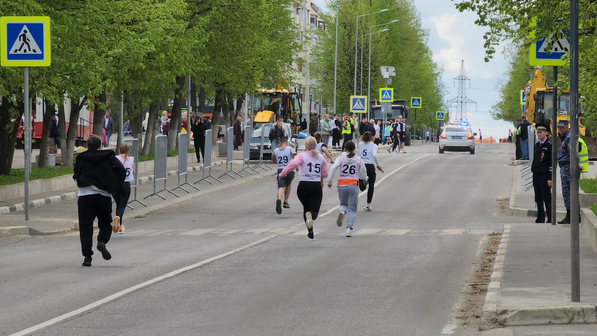 кашира, спорт, 1 мая, эстафета , легкая атлетика, день победы,