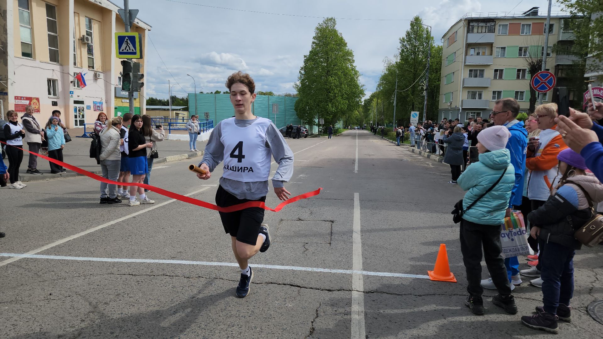 кашира, спорт, 1 мая, эстафета , легкая атлетика, день победы,