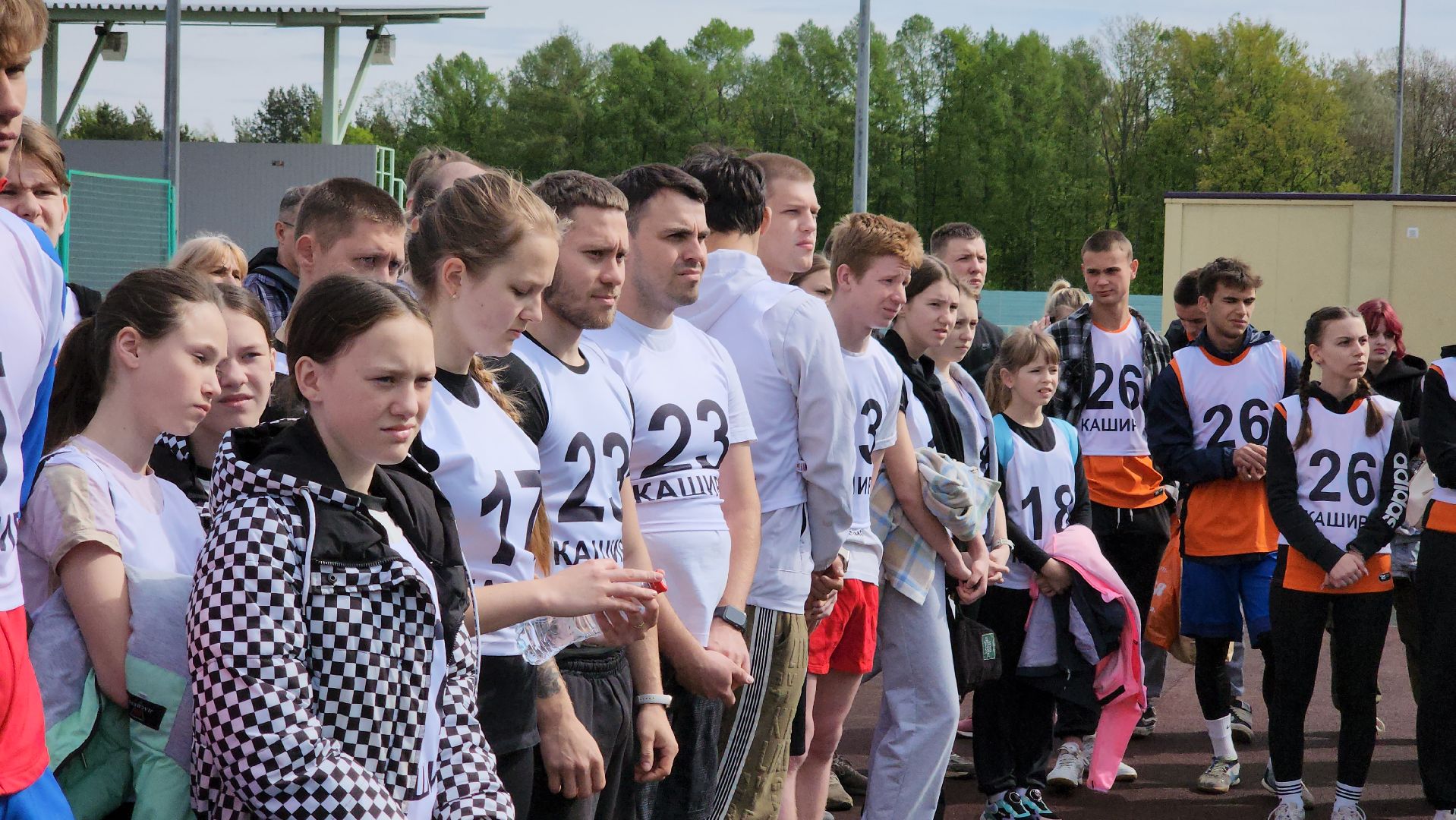 кашира, спорт, 1 мая, эстафета , легкая атлетика, день победы,