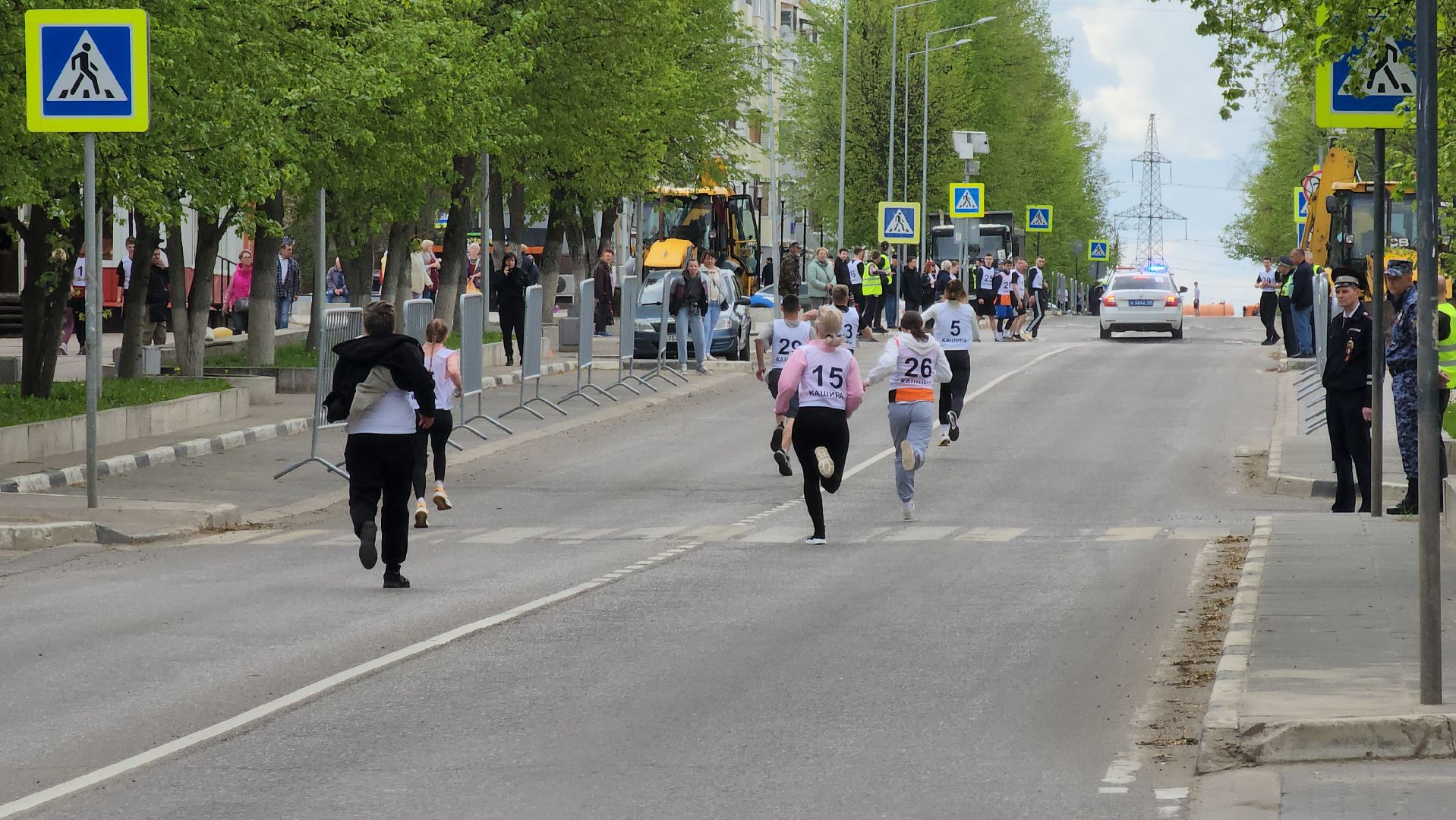 кашира, спорт, 1 мая, эстафета , легкая атлетика, день победы,