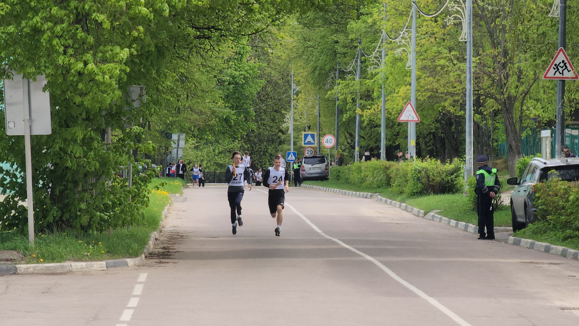 кашира, спорт, 1 мая, эстафета , легкая атлетика, день победы,