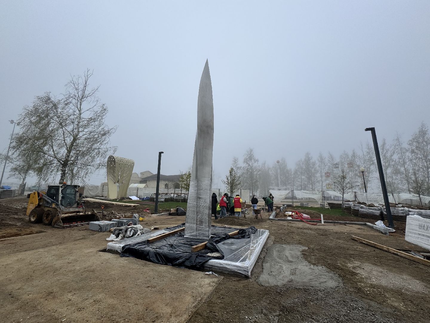 шаховская, стела, населенный пункт воинской доблести,