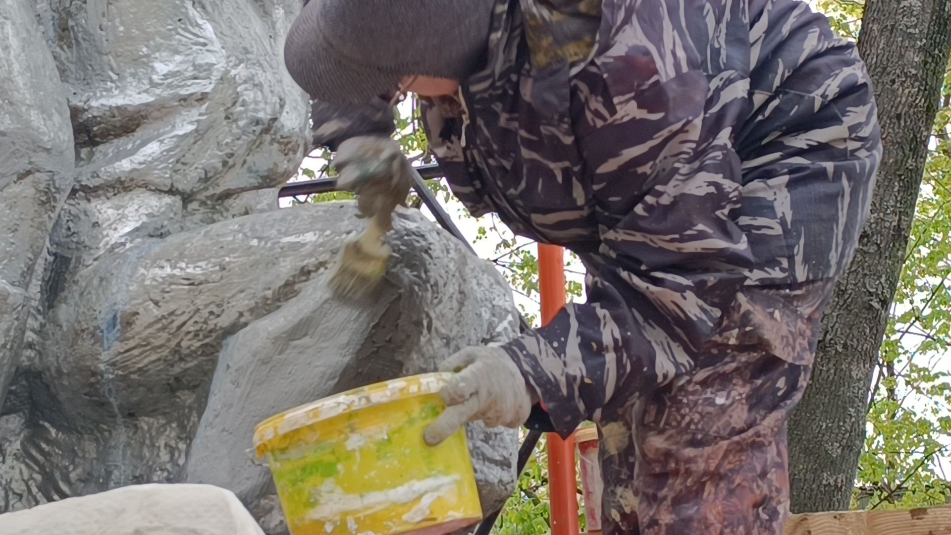 реставрация, пвмятник, лобня,