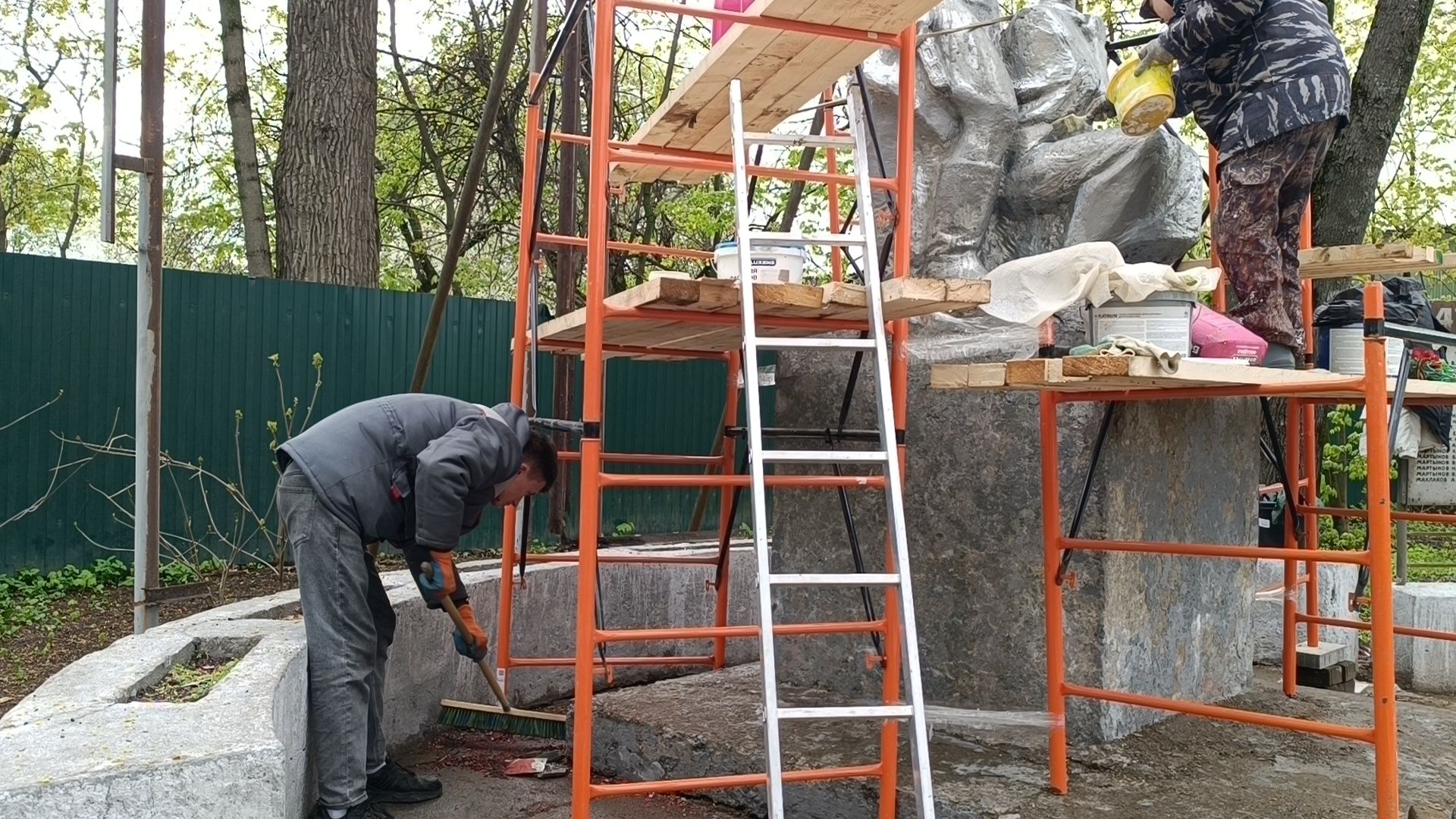 реставрация, пвмятник, лобня,