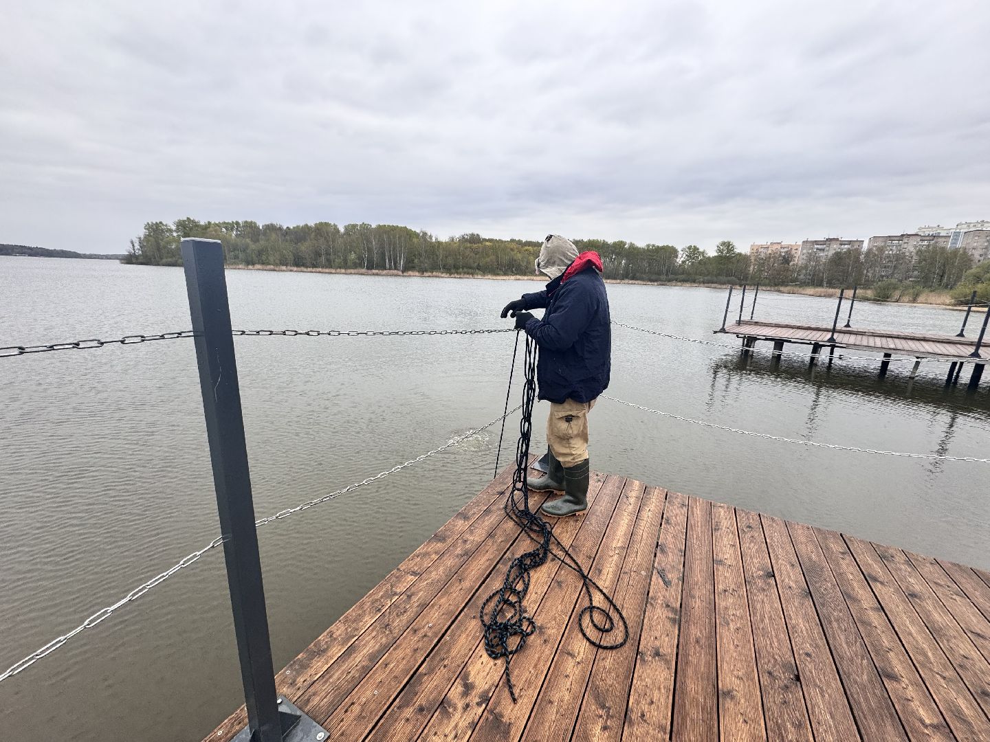 солнечногорск, озеро сенеж, очистка дна, водолазы,  жители, купальный сезон,