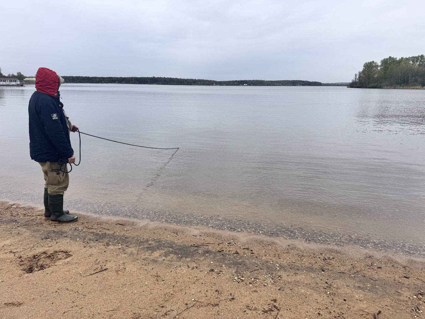 солнечногорск, озеро сенеж, очистка дна, водолазы,  жители, купальный сезон,