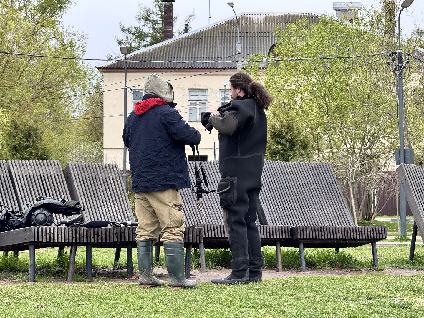 солнечногорск, озеро сенеж, очистка дна, водолазы,  жители, купальный сезон,