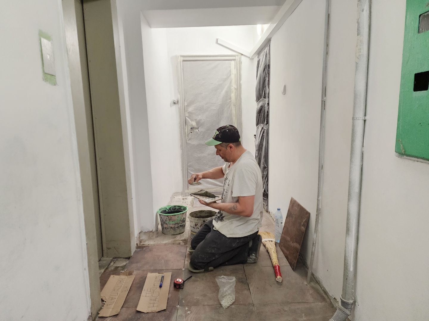 электросталь, ремонт подъезда, жители, общество, жкх, благоустройство,