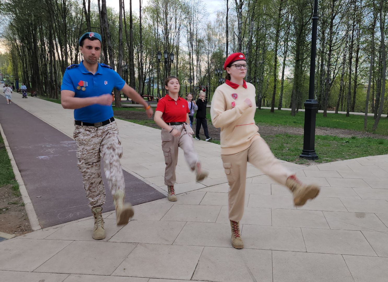 наро-фоминск, наро-фоминский городской округ, юнармия, день победы, вахта памяти, парк победы наро-фоминск,