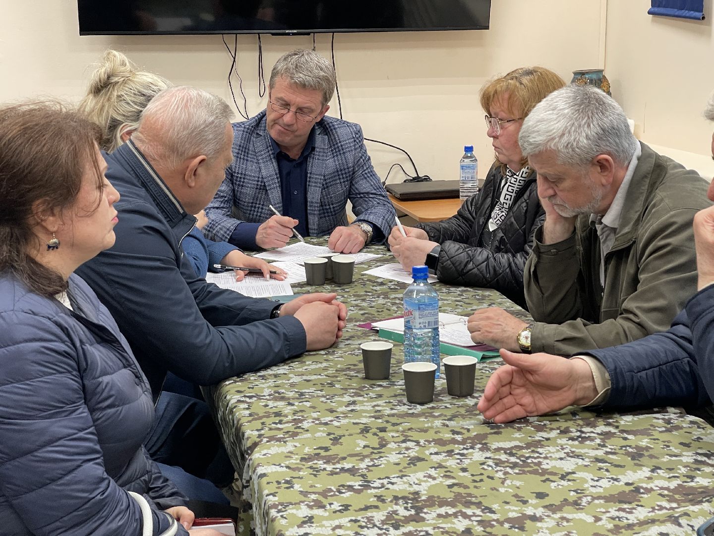 Одинцово, Голицыно, Рожнов, депутат, ветераны, пограничники, благоустройство, ремонт,