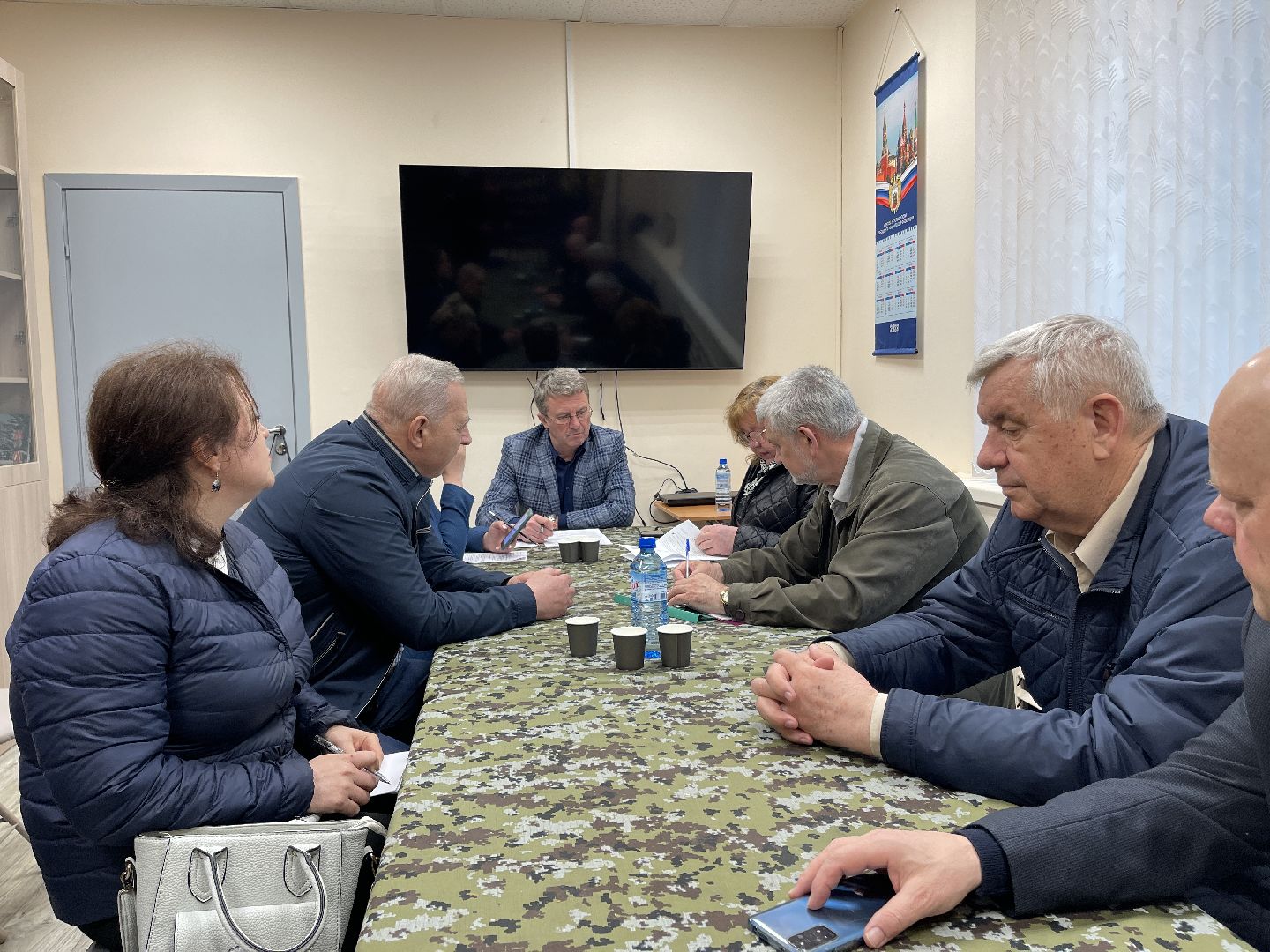 Одинцово, Голицыно, Рожнов, депутат, ветераны, пограничники, благоустройство, ремонт,