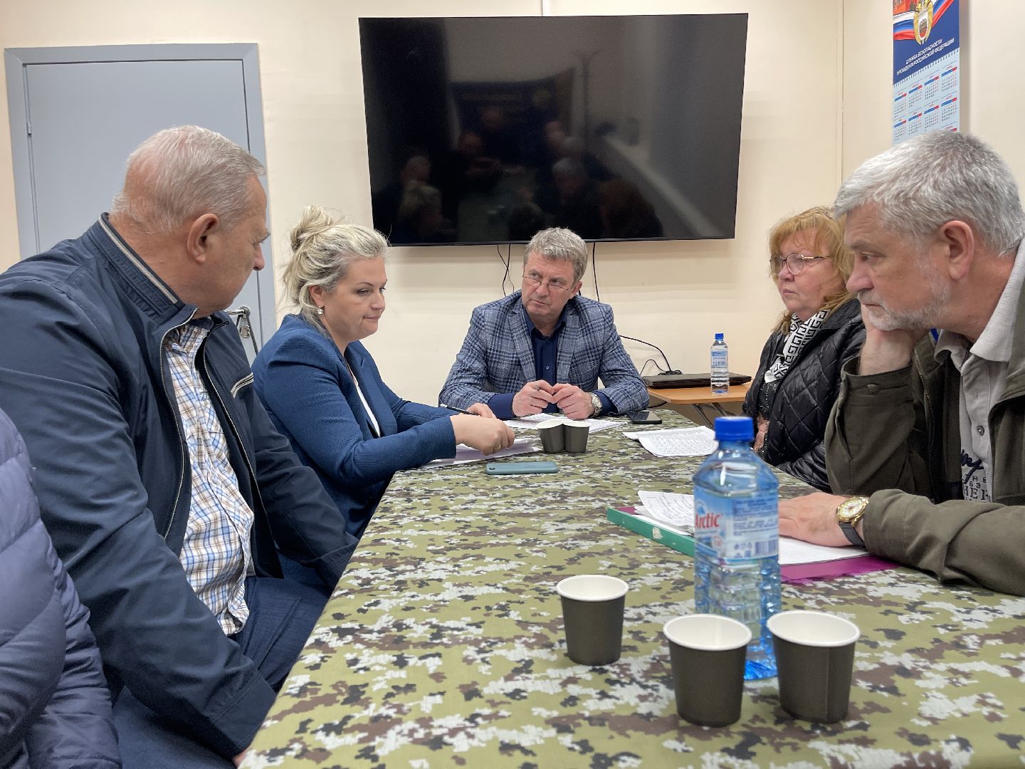 Одинцово, Голицыно, Рожнов, депутат, ветераны, пограничники, благоустройство, ремонт,