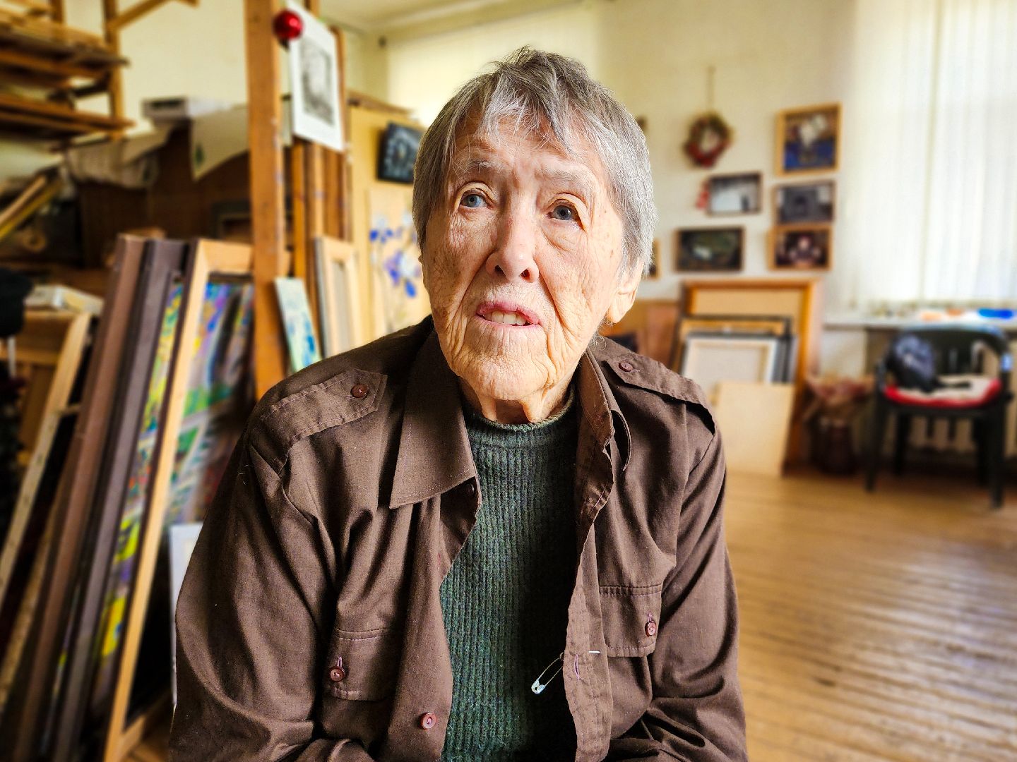 Подольск, 80 лет победе, Художник, римма тихонова,