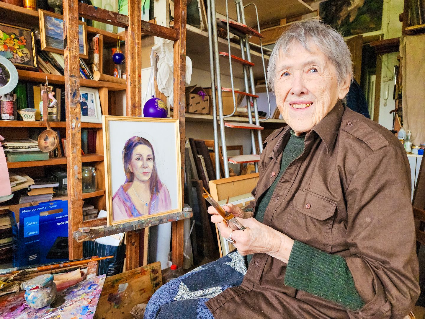 Подольск, 80 лет победе, Художник, римма тихонова,