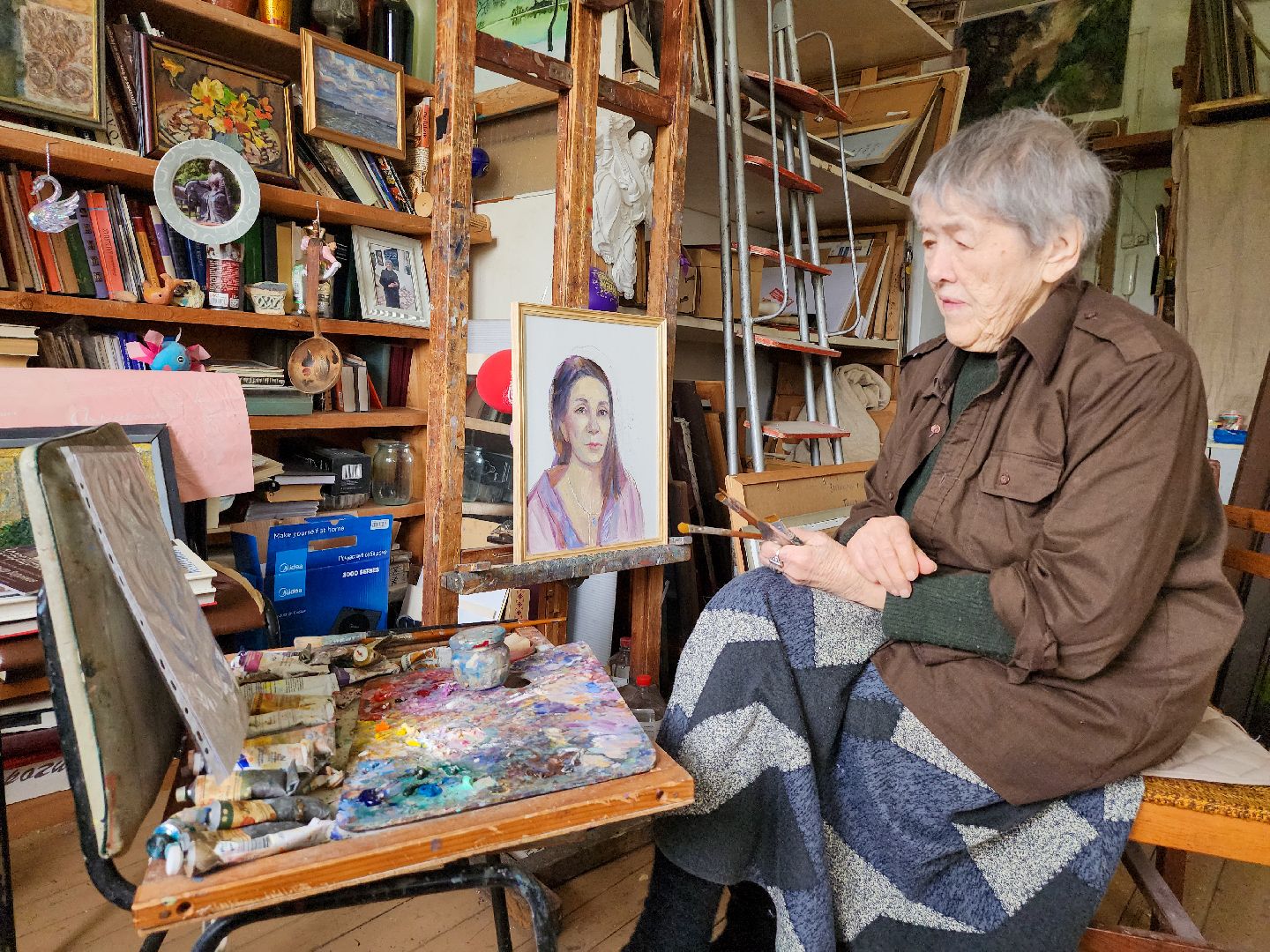 Подольск, 80 лет победе, Художник, римма тихонова,