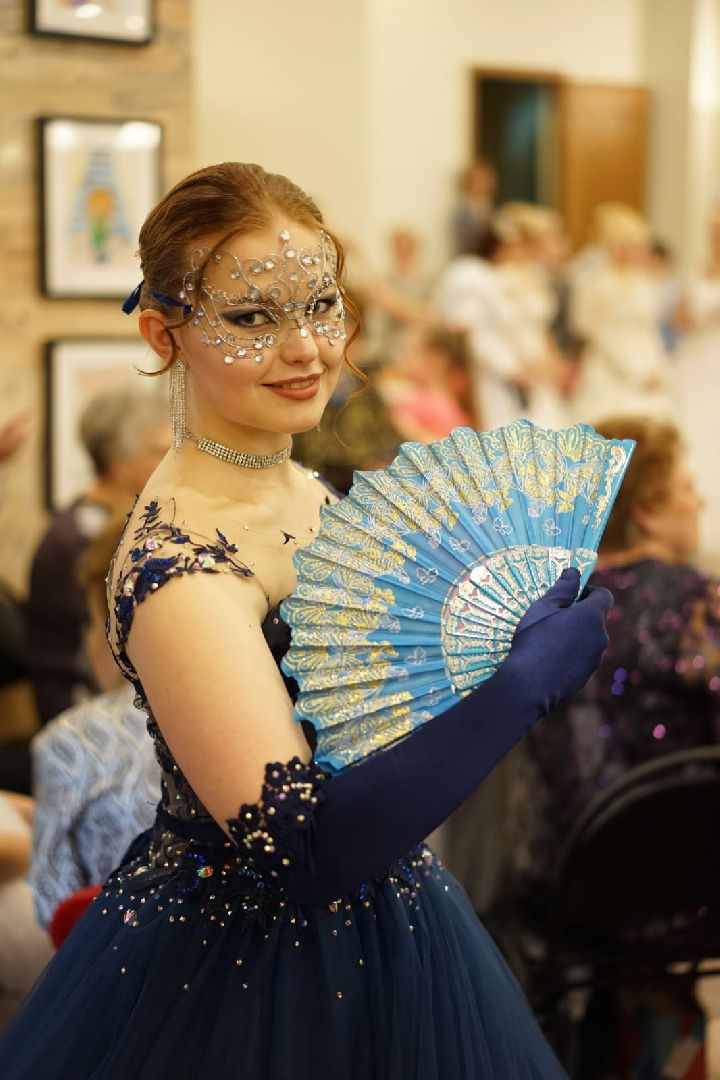 Долгопрудный, бал, маскарад, вальс, танго, котильон