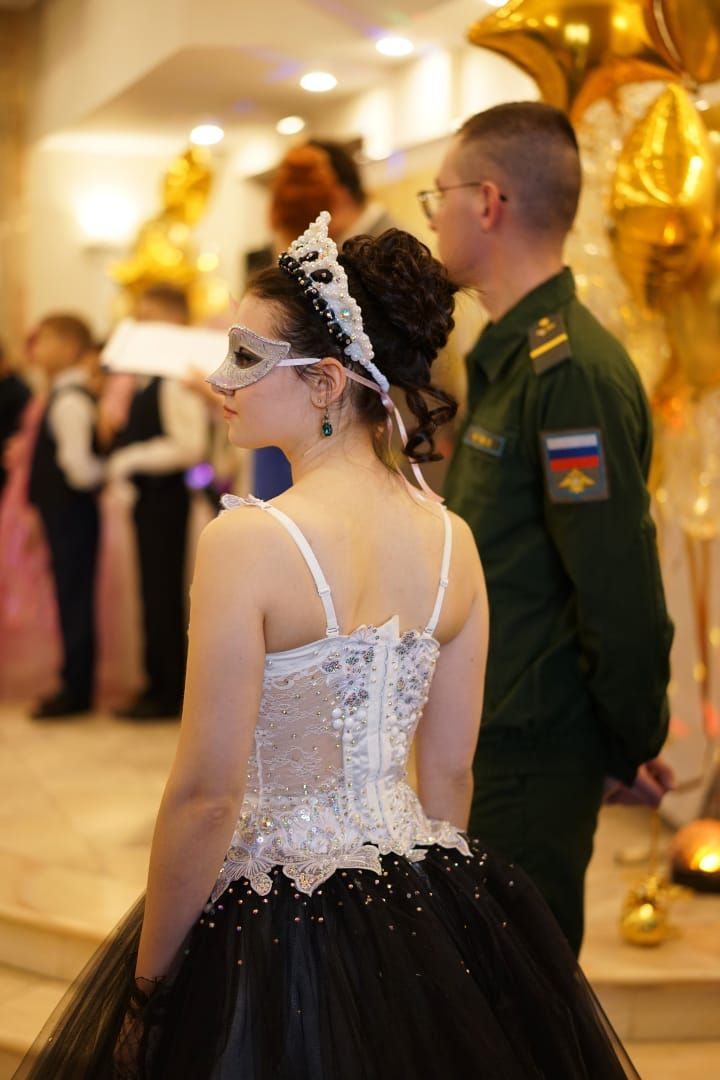 Долгопрудный, бал, маскарад, вальс, танго, котильон