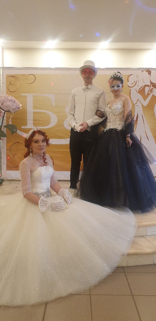 Долгопрудный, бал, маскарад, вальс, танго, котильон