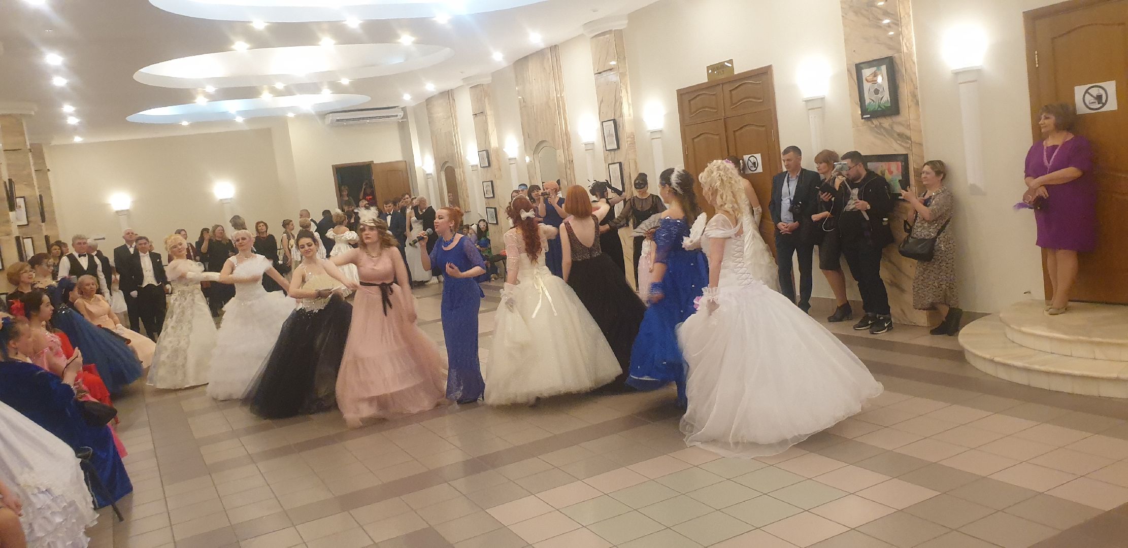 Долгопрудный, бал, маскарад, вальс, танго, котильон