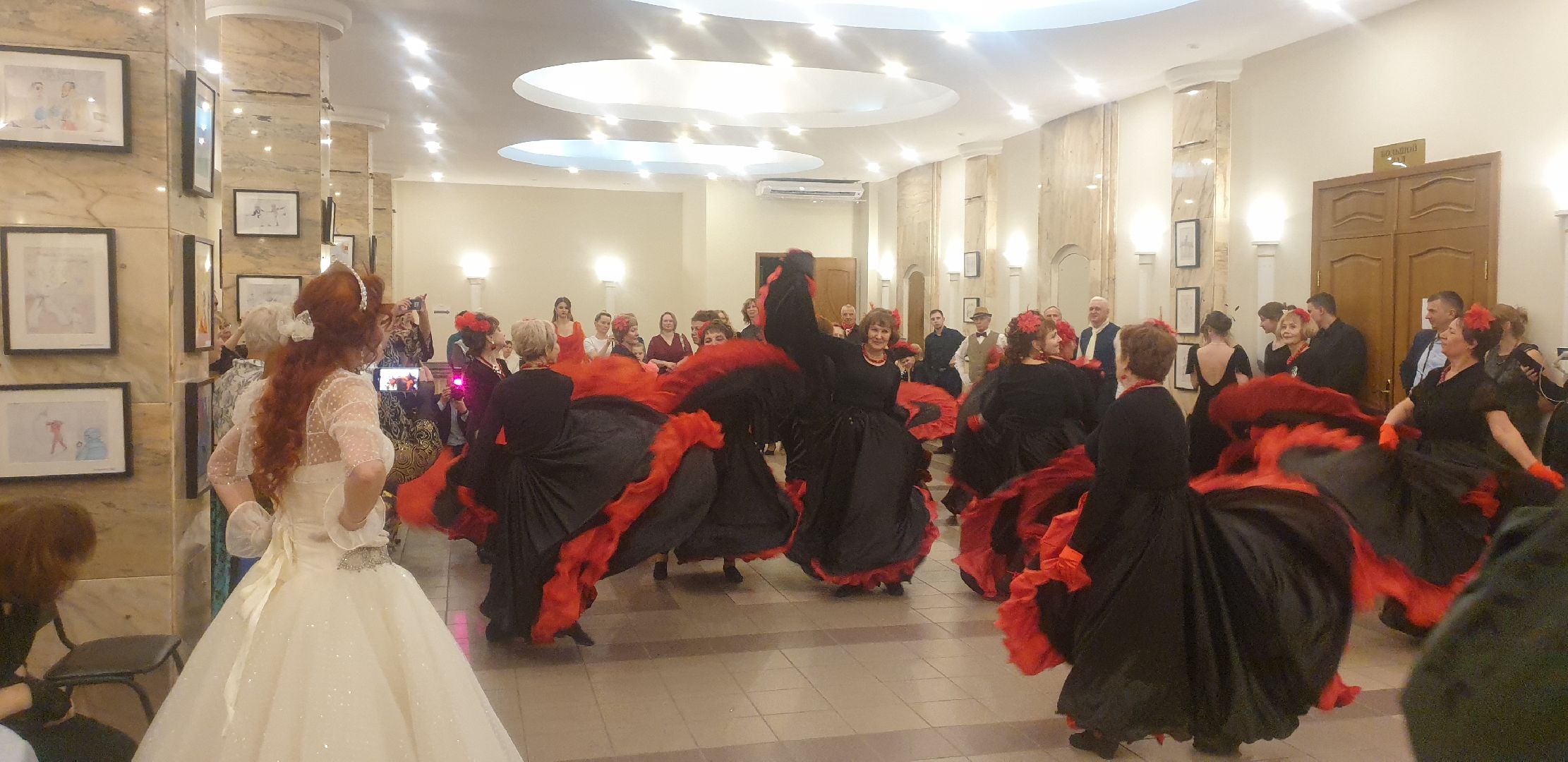 Долгопрудный, бал, маскарад, вальс, танго, котильон