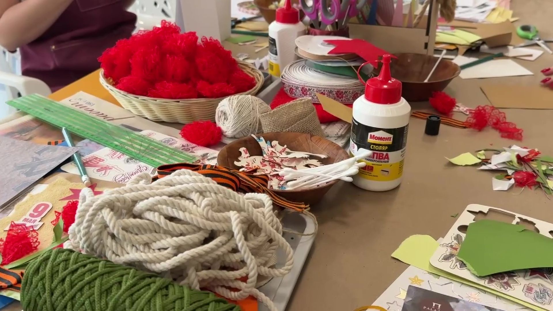 Реутов, праздник, 1 мая, мастер-классы,