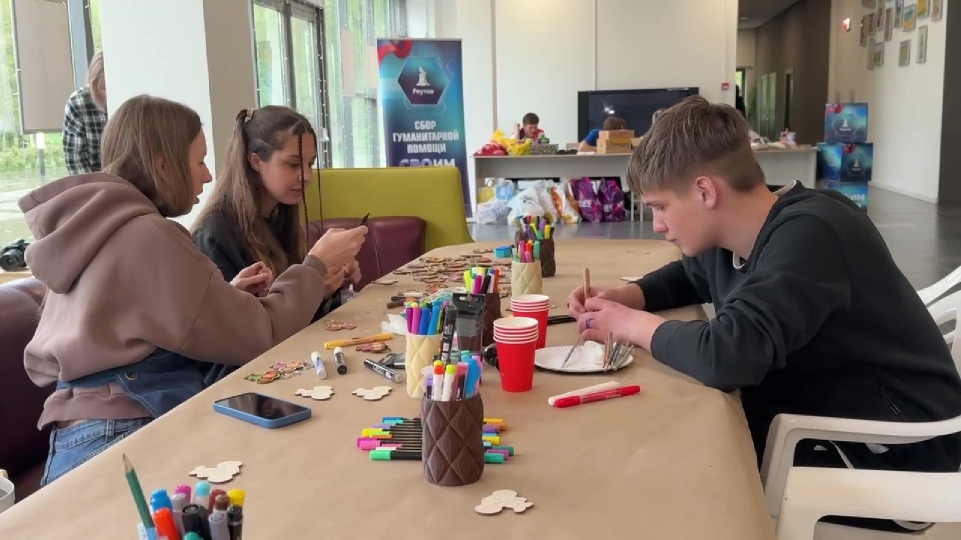 Реутов, праздник, 1 мая, мастер-классы,