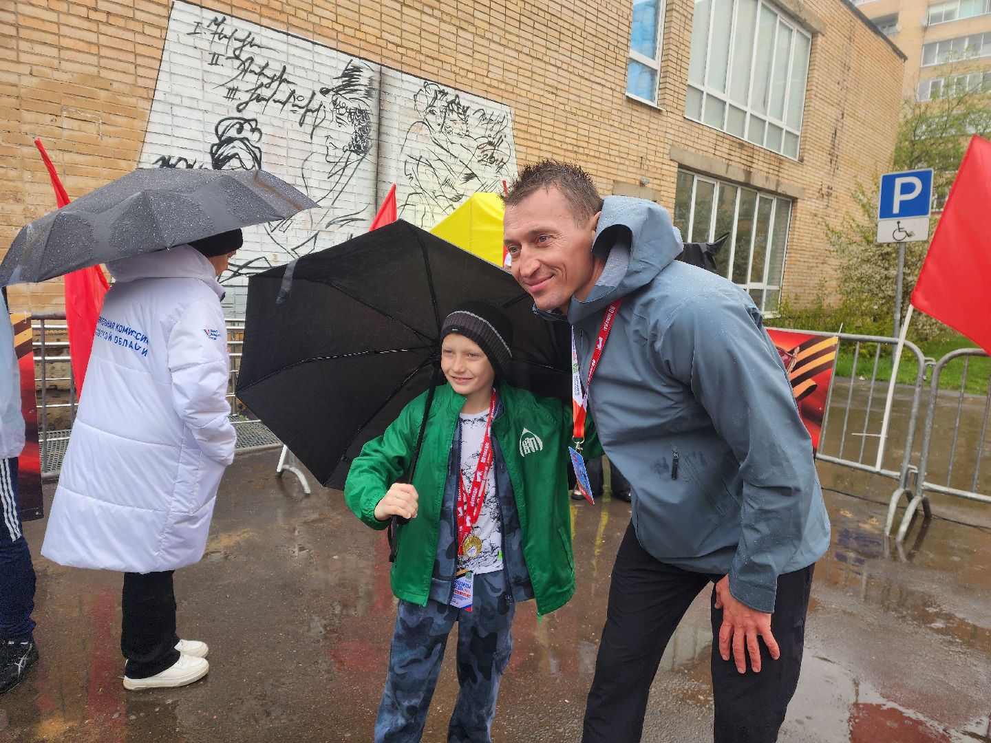 красноармейск, городской округ пушкинский, забег, александр легков, 80 - летие победы,