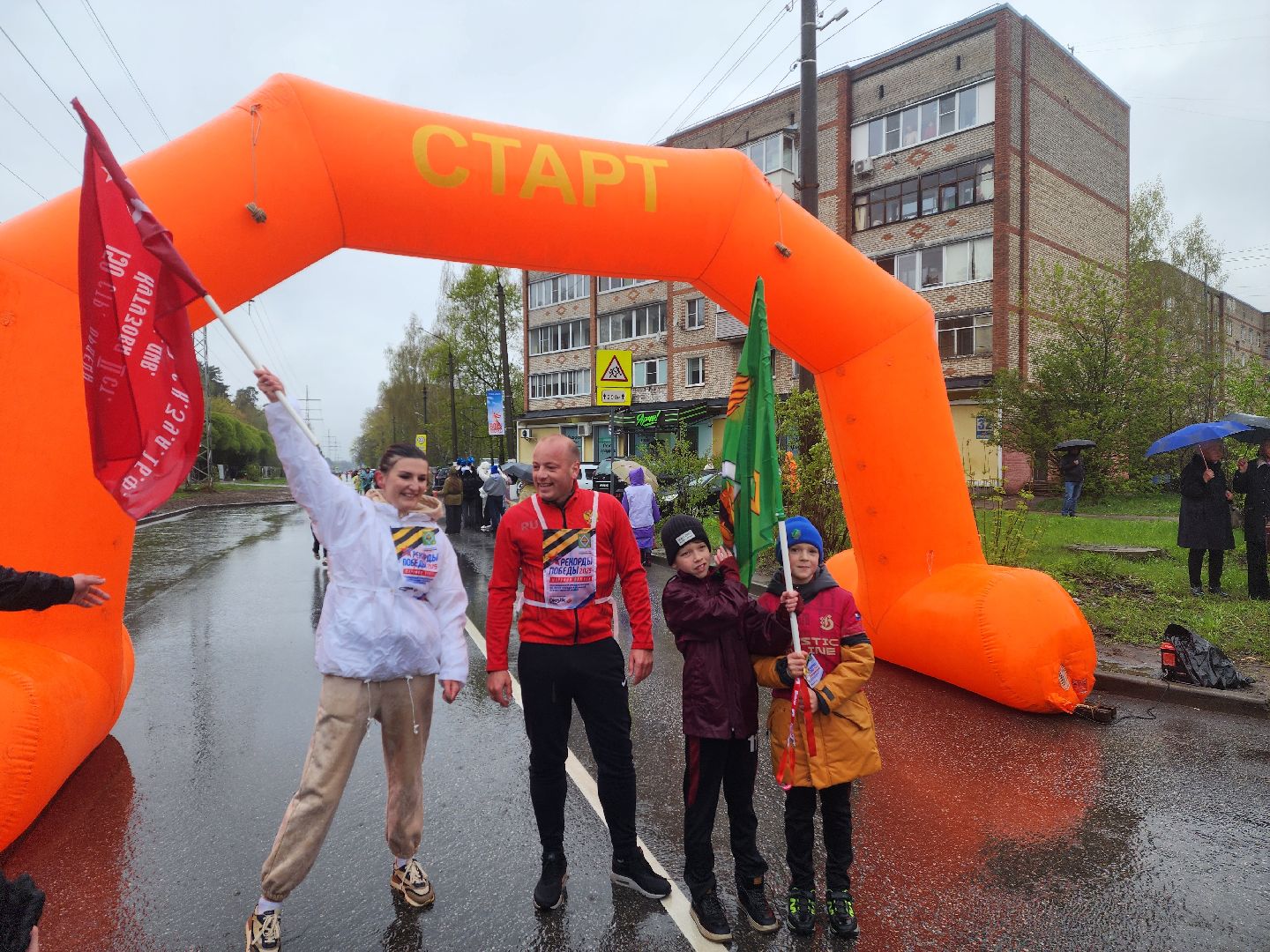 красноармейск, городской округ пушкинский, забег, александр легков, 80 - летие победы,