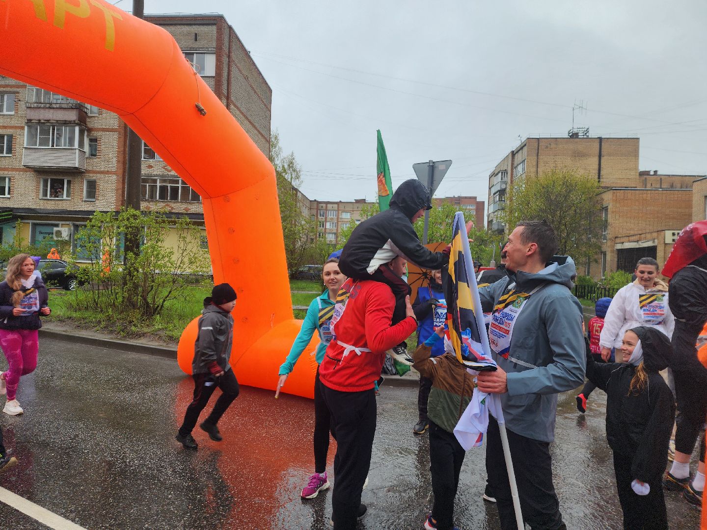 красноармейск, городской округ пушкинский, забег, александр легков, 80 - летие победы,