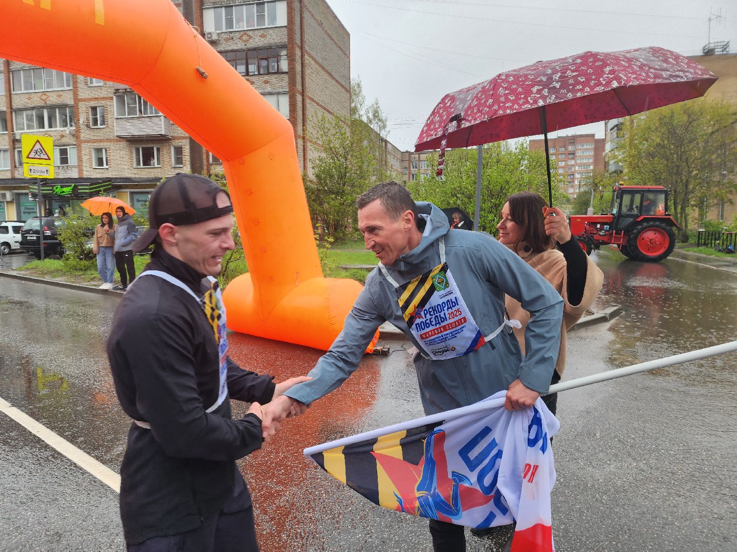 красноармейск, городской округ пушкинский, забег, александр легков, 80 - летие победы,