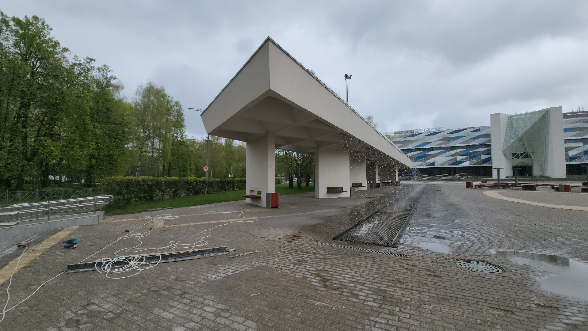 день победы, запуск фонтана, красногорск,