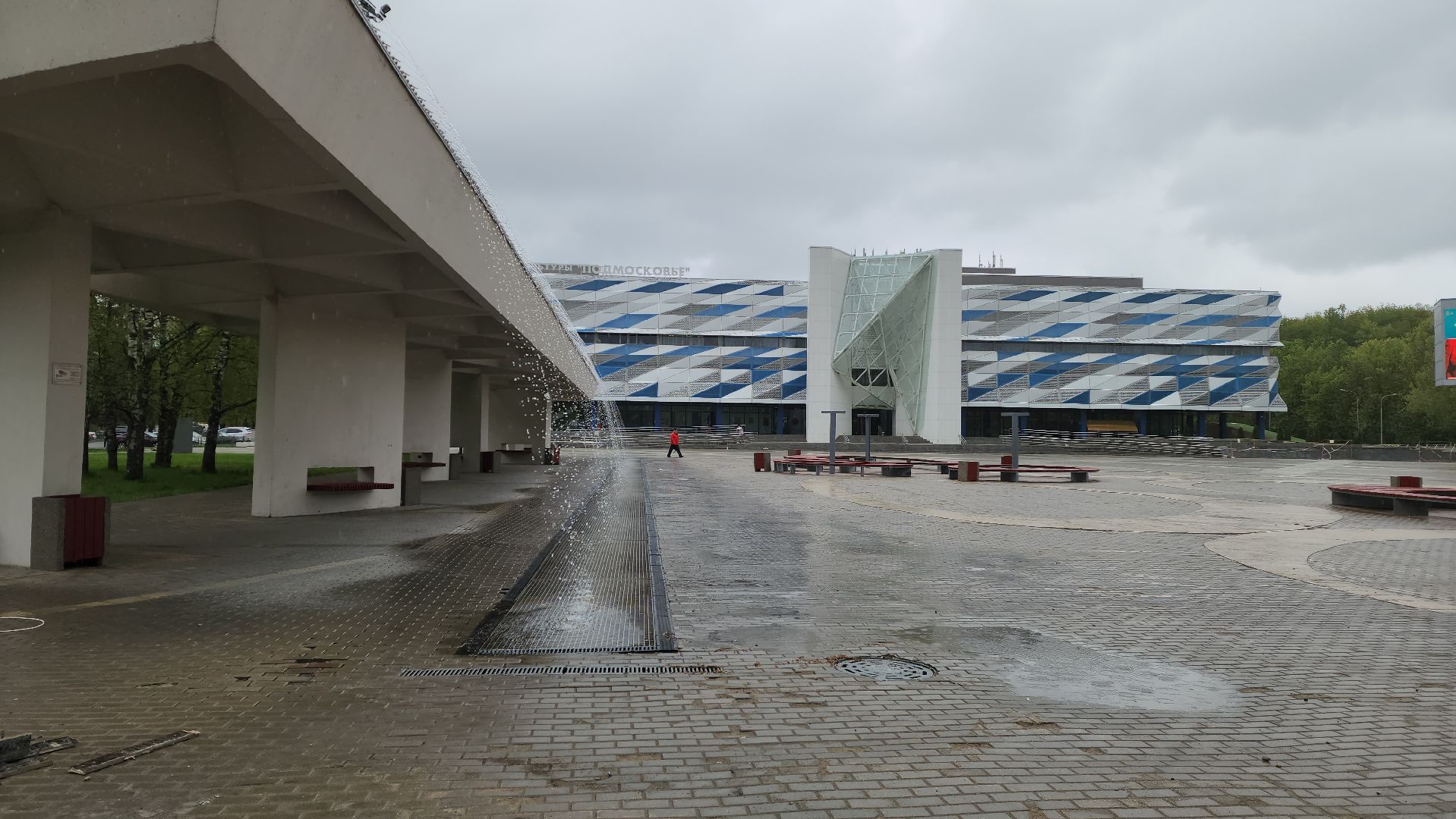 день победы, запуск фонтана, красногорск,